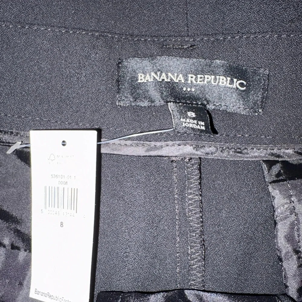 Banana Republic Elegant Black Skorts